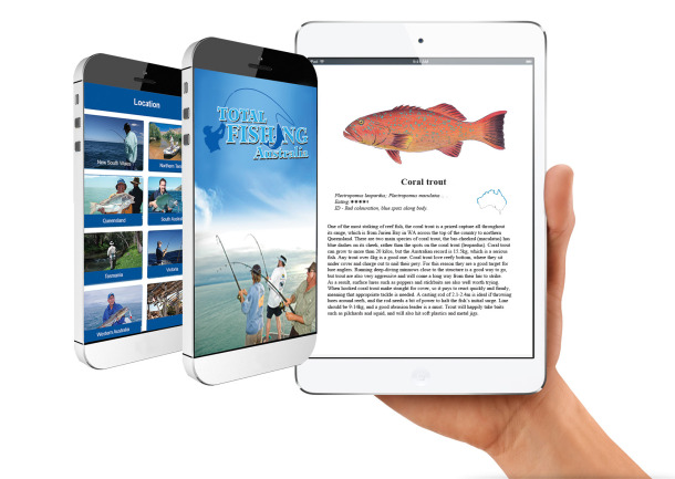 Total Fishing Australia app